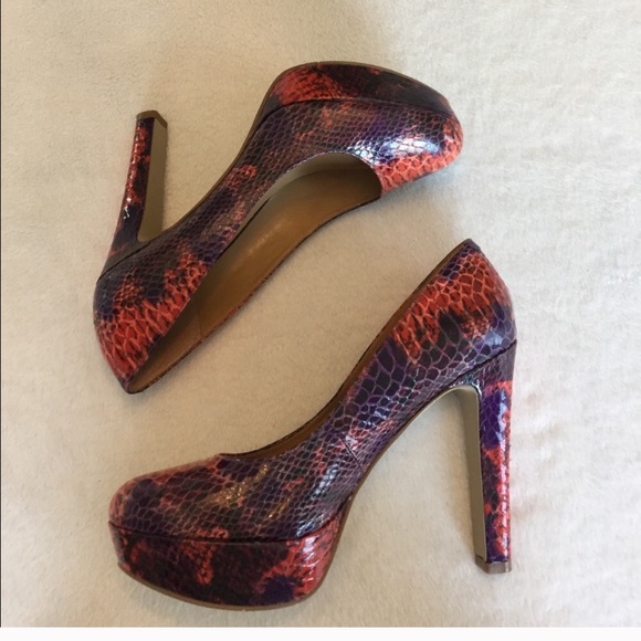 Nine West Melitta Platform Pump - Size 10 - Picture 1 of 5